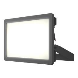 LAP Weyburn Outdoor LED Floodlight Black 100W 14,800lm