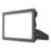 LAP Weyburn Outdoor LED Floodlight Black 100W 14,800lm