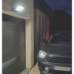 LAP Weyburn Outdoor LED Floodlight Black 100W 14,800lm