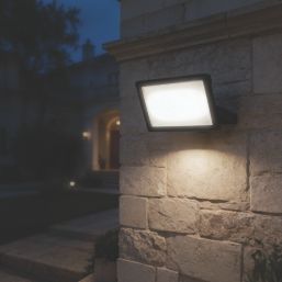 LAP Weyburn Outdoor LED Floodlight Black 100W 14,800lm