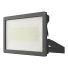LAP Weyburn Outdoor LED Floodlight Black 100W 14,800lm