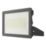 LAP Weyburn Outdoor LED Floodlight Black 100W 14,800lm