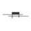 Eglo Trepiliano LED Ceiling Light Black 20W 2500lm