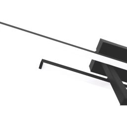 Eglo Trepiliano LED Ceiling Light Black 20W 2500lm