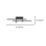 Eglo Trepiliano LED Ceiling Light Black 20W 2500lm