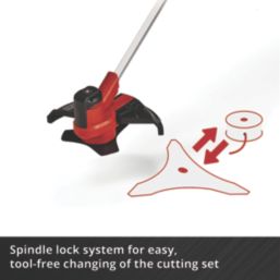 Einhell  Agillo 18/200 18V Li-Ion Power X-Change  Cordless Brushcutter - Bare