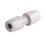 Hep2O  Plastic Push-Fit Equal Couplers 10mm 10 Pack