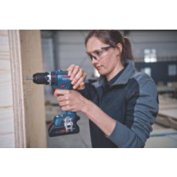 Bosch GSB 18V-90 C 18V Li-Ion Coolpack Brushless Cordless Combi Drill in L-Boxx - Bare