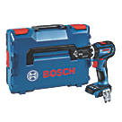 Bosch GSB 18V-90 C 18V Li-Ion Coolpack Brushless Cordless Combi Drill in L-Boxx - Bare