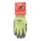 Milwaukee Hi-Vis Cut Level 4/D Gloves Fluorescent Yellow Medium