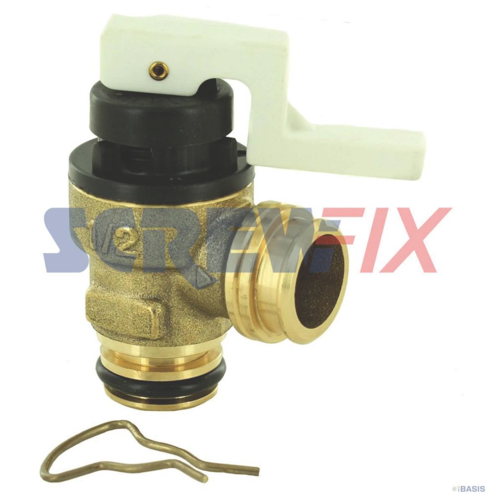 Worcester Bosch 87186438140 SAFETY RELIEF VALVE Screwfix