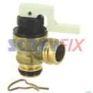 Worcester Bosch 87186438140 SAFETY RELIEF VALVE