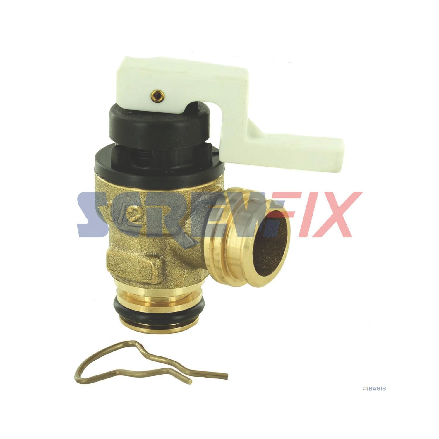 Worcester Bosch 87186438140 SAFETY RELIEF VALVE (260GW)
