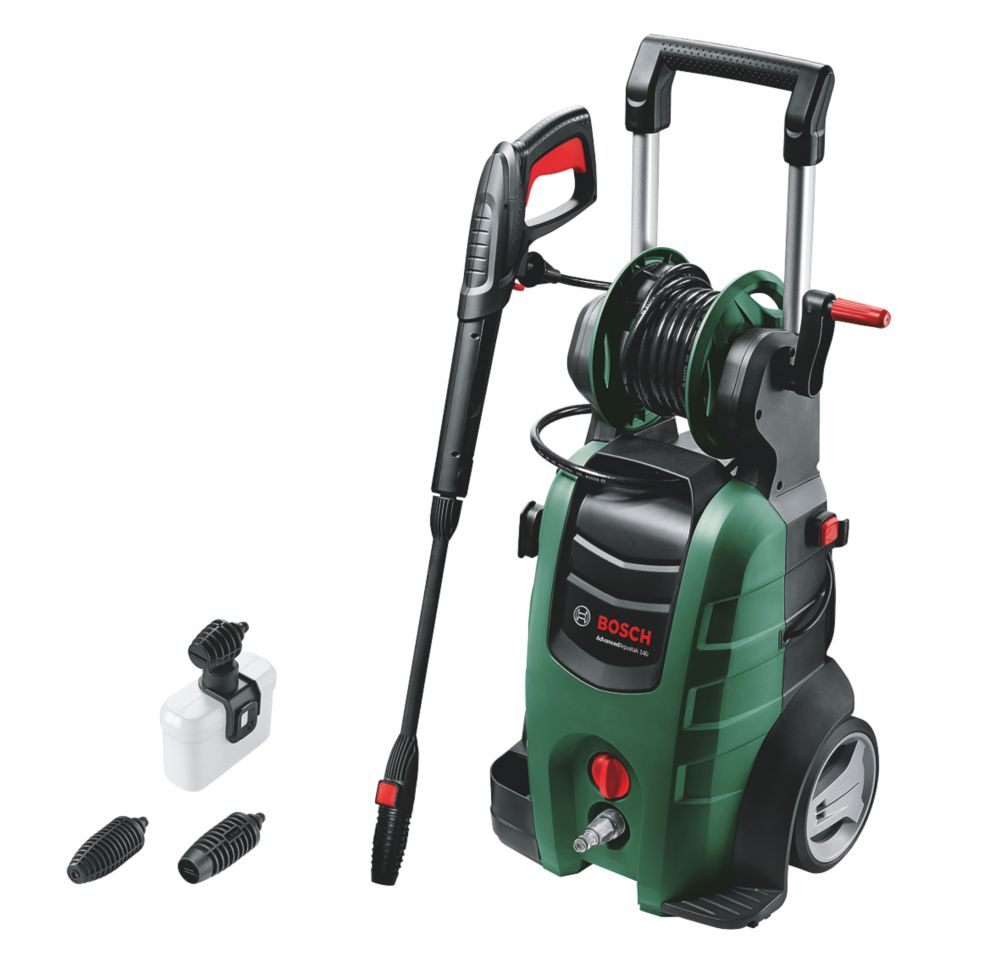 Titan TTB1300PRW 100bar Electric High Pressure Washer 1.3kW 230V - Screwfix