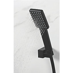 Bristan Cobalt Deck-Mounted  Bath/Shower Mixer  Black