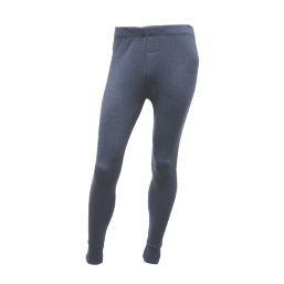 Regatta Long Johns Thermal Base Layer Denim Blue X Large 39" W 32" L