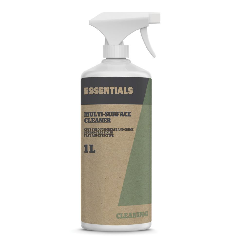 Essentials MultiSurface Cleaner 1Ltr Screwfix