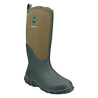 Muck Boots Edgewater II Metal Free  Non Safety Wellies Moss Size 7