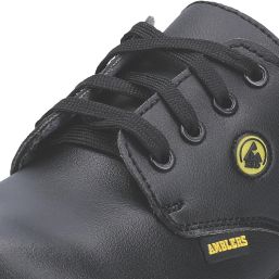 Amblers FS662 Metal Free   Safety Shoes Black Size 9