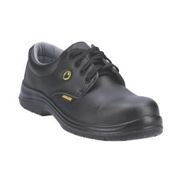 Amblers FS662 Metal Free   Safety Shoes Black Size 9