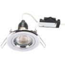 LAP Cast Fixed  Downlight Chrome