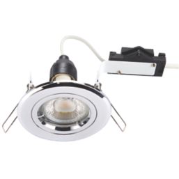 LAP Cast Fixed  Downlight Chrome