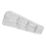 Hardware Solutions Door Stop Wedge Clear
