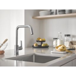Grohe QuickFix Start  U-Spout Kitchen Tap Chrome