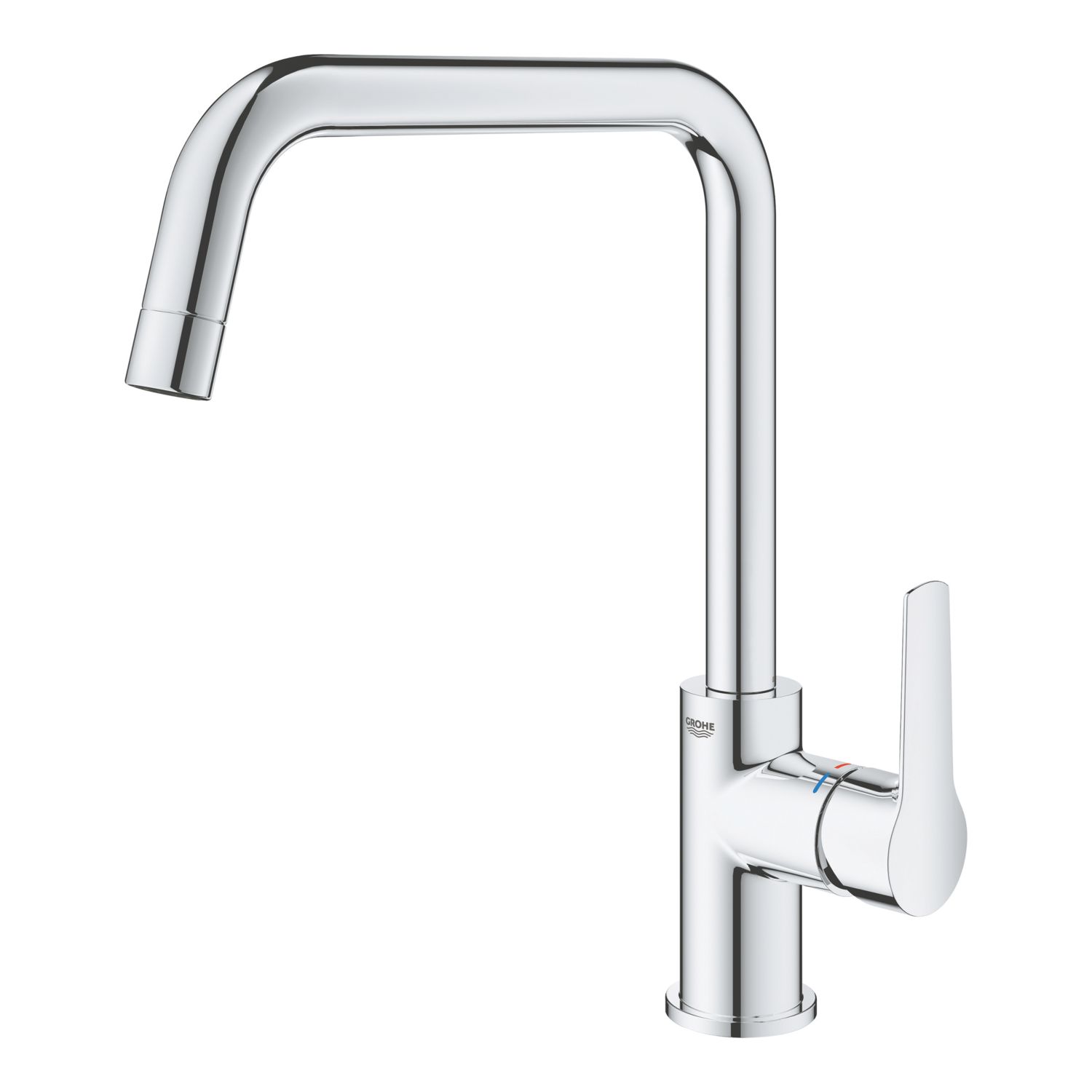 Grohe QuickFix Start U-Spout Kitchen Tap Chrome (260KN)