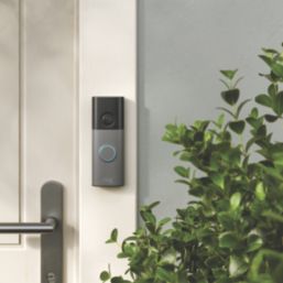 Ring 6HFYAB Wireless Doorbell & Chime Speckled Grey
