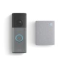 Ring 6HFYAB Wireless Doorbell & Chime Speckled Grey