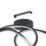 Eglo Calarossa-Z RGBW LED Smart Ceiling Light Black 22W 2500lm