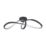 Eglo Calarossa-Z RGBW LED Smart Ceiling Light Black 22W 2500lm