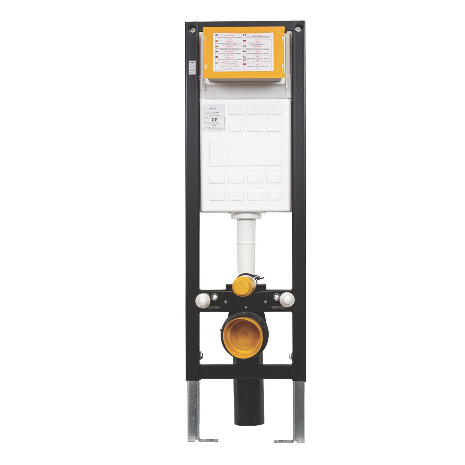Fluidmaster T Series T07 Concealed Cistern & Frame 1100-1300mm (260RG)