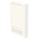 Purmo  Type 22 Double-Panel Double LST Convector Radiator 872mm x 420mm White 863BTU