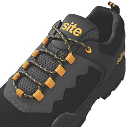Site Rothlin    Safety Trainers Black Size 10