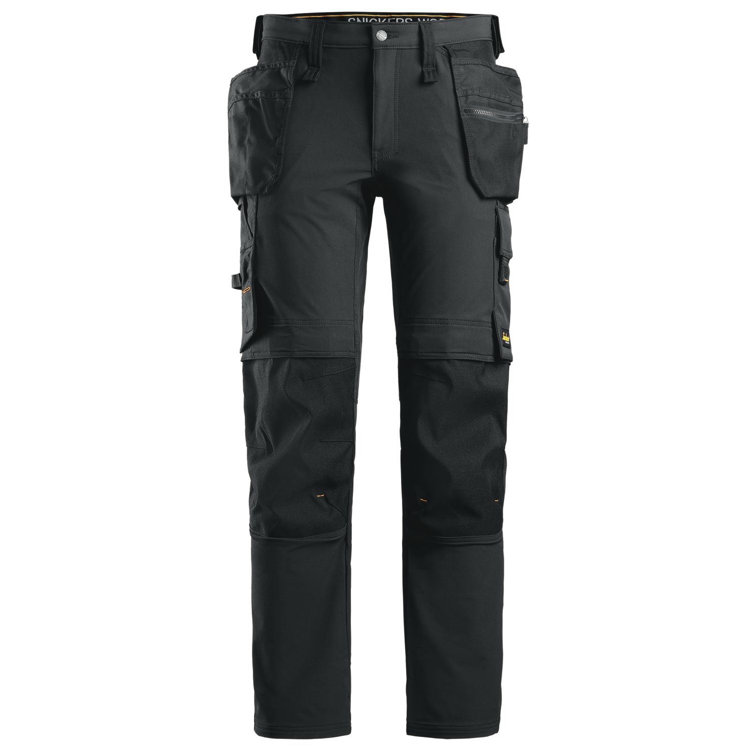 Snickers 6271 Full Stretch Work Trousers Black 39" W 32" L (260RX)