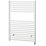 Towelrads Richmond Electric Towel Radiator with Standard Heating Element 691m x 450mm White 512BTU