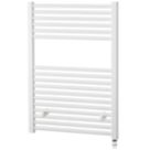 Towelrads 691mm x 450mm 512BTU White Flat Electric Towel Radiator