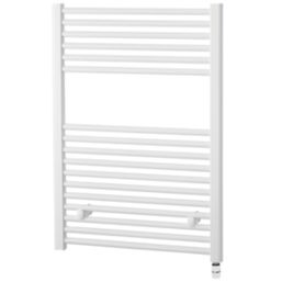 Towelrads 691mm x 450mm 512BTU White Flat Electric Towel Radiator