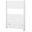 Towelrads 691mm x 450mm 512BTU White Flat Electric Towel Radiator