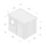 Forest Timberdale 8' x 6' 6" (Nominal) Pent Tongue & Groove Timber Shed with Base & Assembly