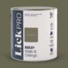 LickPro Max+ 2.5Ltr Green 05 Eggshell Emulsion  Paint