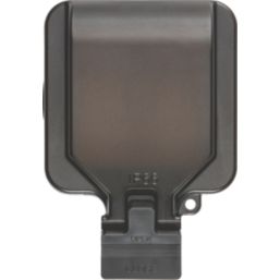Knightsbridge  IP66 13A Weatherproof Outdoor Switched Fused Spur with LED