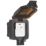 Knightsbridge  IP66 13A Weatherproof Outdoor Switched Fused Spur with LED
