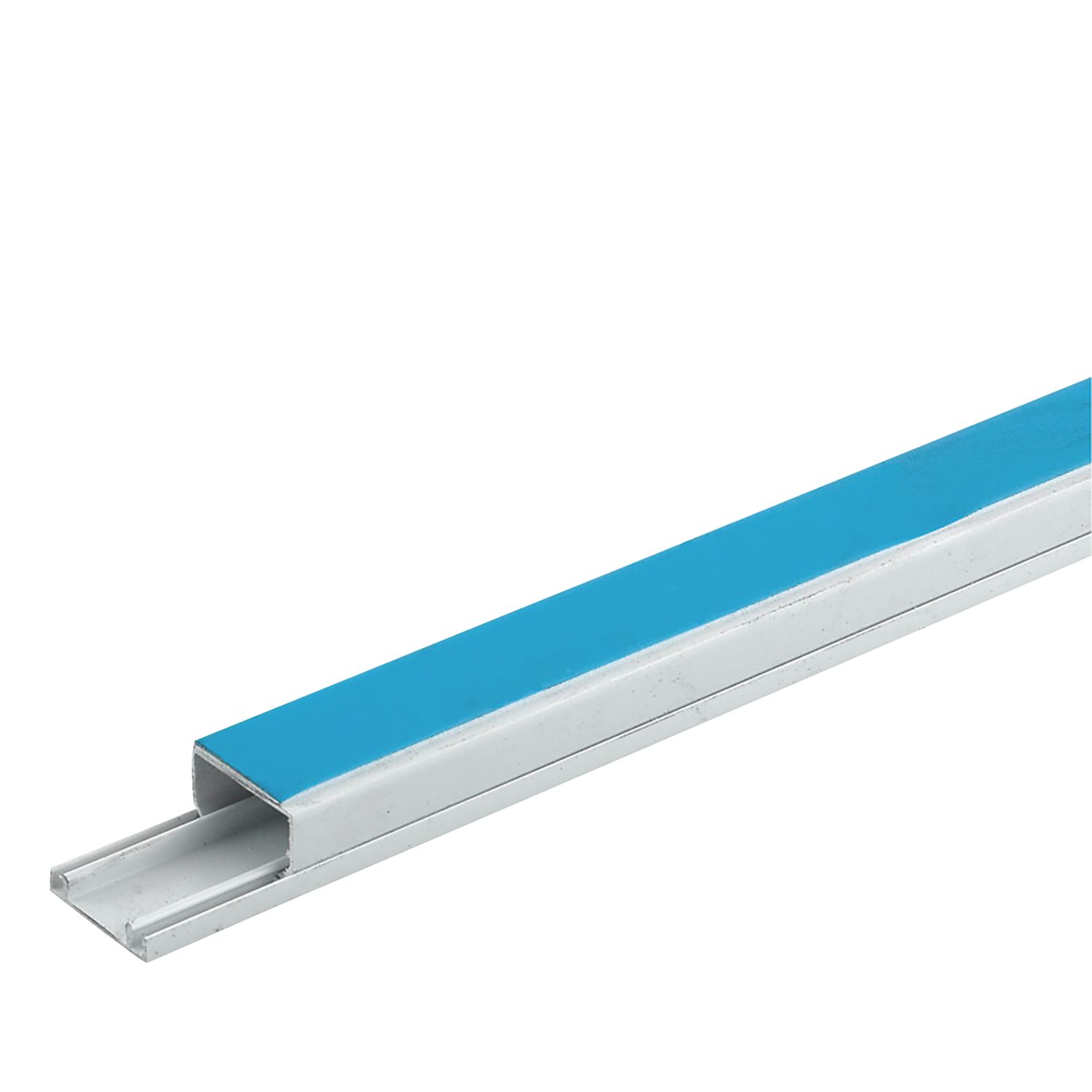 Deta TTE uPVC White Self-Adhesive Mini Trunking 25mm x 16mm x 2m (260VT)