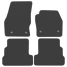 Car Mat Co. Ford Kuga 2015 - 2020 Rubber Car Mats 4 Piece Set