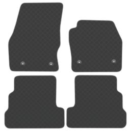 Car Mat Co. Ford Kuga 2015 - 2020 Rubber Car Mats 4 Piece Set