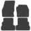 Car Mat Co. Ford Kuga 2015 - 2020 Rubber Car Mats 4 Piece Set