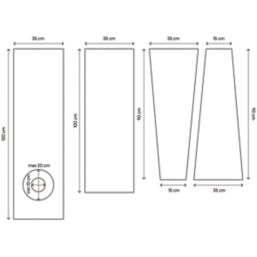 Blyss Window Kit for Air Conditioner